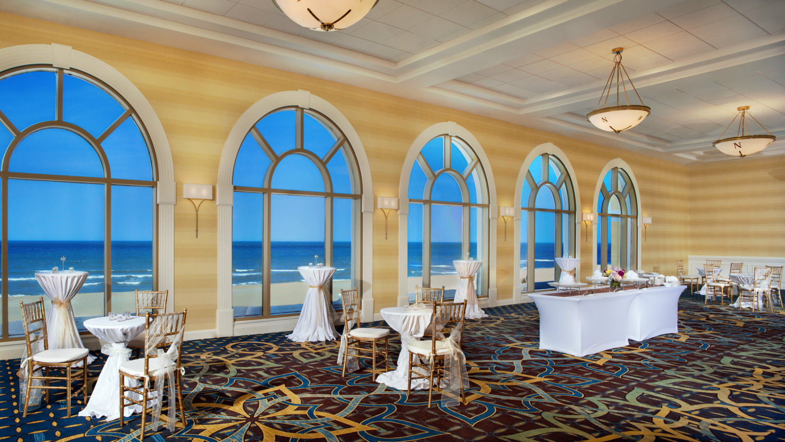 Virginia Beach Wedding Venues Sheraton Virginia Beach Oceanfront Hotel