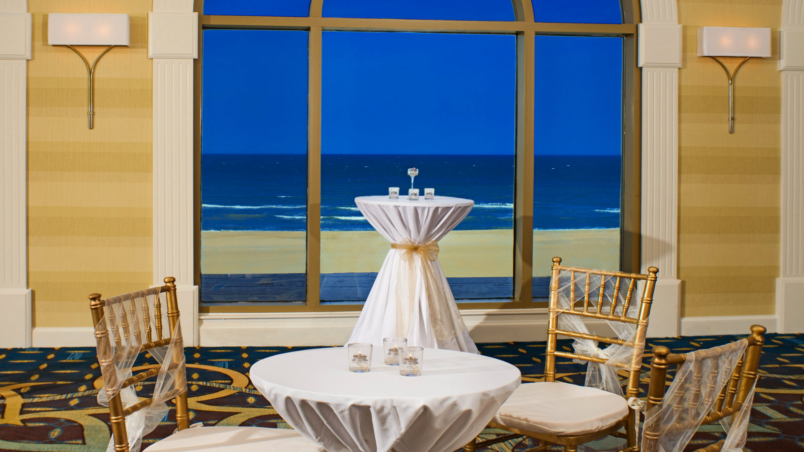 Virginia Beach Wedding Venues Sheraton Virginia Beach Oceanfront Hotel 