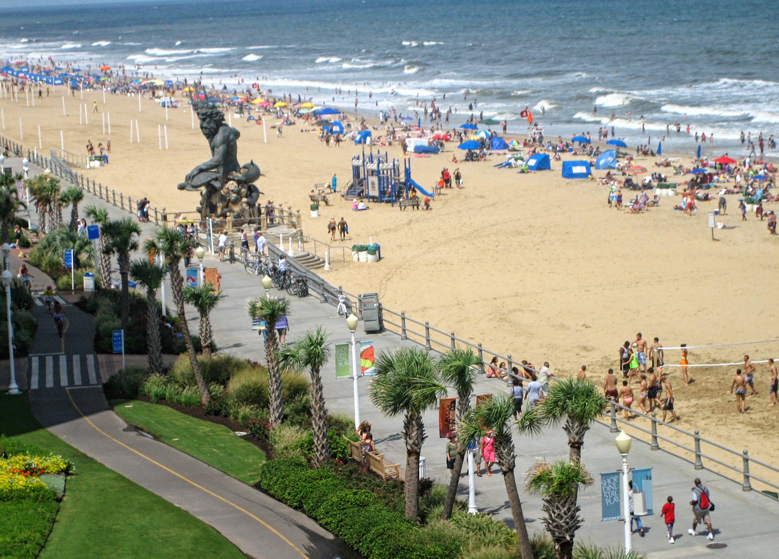 Virginia Beach Boardwalk Virginia Beach Boardwalk Virginia Beach