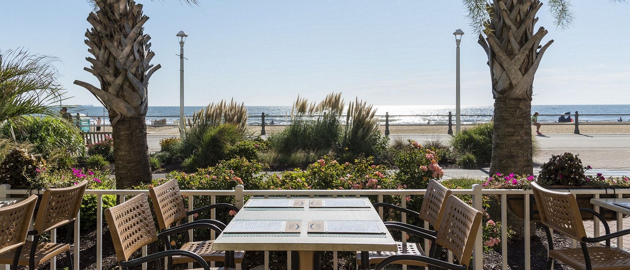 Cabanas Seaside Bar Sheraton Virginia Beach Oceanfront Hotel